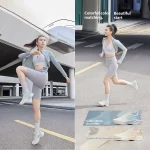 کفش پیاده روی زنانه 361 درجه مدل 682412236-1